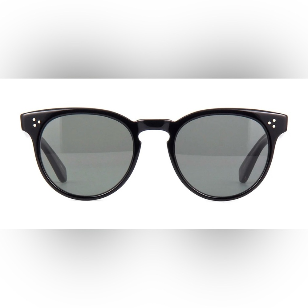 Garrett Leight Boccaccio BKLCY black sunglasses - Picture 2 of 9